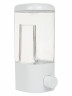 Диспенсер для жидкого мыла 500 мл белый пластиковый SH-7618W
