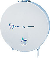 Держатель для туалетной бумаги Big Willy, белый металл