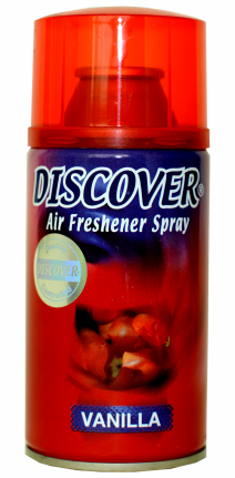 Освежитель воздуха Discover Vanilla сменный баллон, 320 мл, с ароматом ванили