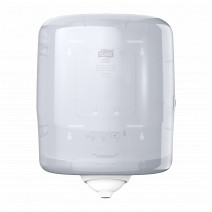 Диспенсер для полотенец с ЦВ Tork Reflex, M4, белый, Performance