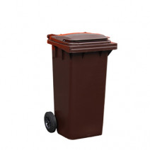 Бак (контейнер) на колесах 120 литров, 9192