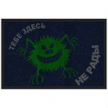 Входные грязезащитные коврики с логотипом 60х90, SNL60-G