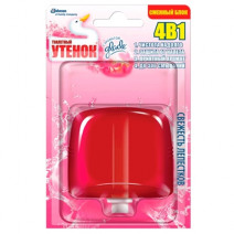 Запасной блок к подвеске для унитаза СВЕЖЕСТЬ ЛЕПЕСТКОВ ТУАЛЕТНЫЙ УТЕНОК 55мл 1/12