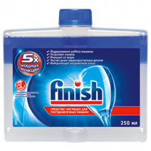 Очиститель для посудомоечных машин FINISH 250мл