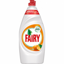 Средство для посуды АПЕЛЬСИН и ЛИМОННИК ФЕЙРИ 900мл 12/1