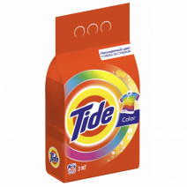 Стиральный порошок автомат TIDE COLOR 3кг 1/6