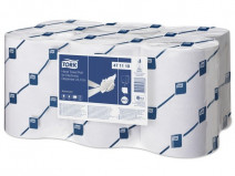 Полотенце бумажное белое TORK ADVANCED для сенсорного диспенсера 2сл, 143м, 6/1