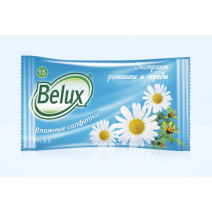 Салфетки влажные РОМАШКА и ЧЕРЕДА 15шт