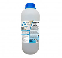 Средство для мытья сантехники 1л AV H-34 для отбеливания и дезинфекции щелочное
