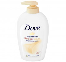 Жидкое крем-мыло 250мл Dove с дозатором