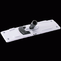 Флаундер пластиковый складной, заклепки, серый VILEDA УльтраСпид Мини 34 см 1/10