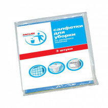 Салфетки вискоза PRACTI PROFESSIONAL 38*30см, 3шт 1/70