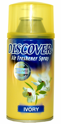 Освежитель воздуха Discover Ivory сменный баллон, 320 мл, Слоновая кость