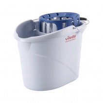 Vileda Ведро с отжимом СуперМоп, синее, 10 л