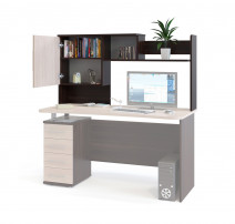 Надстройка Сокол КН-04 Венге / Беленый дуб