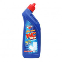 Средство для чистки унитазов СВЕЖЕСТЬ WC ГЕЛЬ ЗОЛУШКА 500мл 1/16