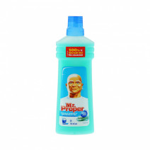 Моющая жидкость для полов и стен ГОРНЫЙ РУЧЕЙ и ПРОХЛАДА MR PROPER 750мл 1/14