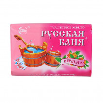 Туалетное мыло РУССКАЯ БАНЯ ВЕРБЕНА 100г 1/72