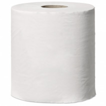 Протирочная бумага белая с центральной вытяжкой TORK PEFLEX PLUS ADVANCED 2сл, 150,8м, 450л, 19,4*33,5см, М4-473472 6/1