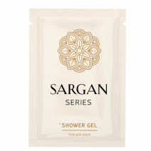 Гель для душа в саше SARGAN 10мл 1/500