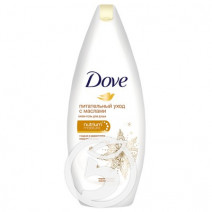 ДАВ крем-гель д/душа 250мл с ДРАГОЦЕННЫМИ МАСЛАМИ 1/12