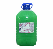 Жидкое мыло 5л Хрусталик яблоко ПЭТ