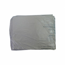 Пакеты для сбора, хранения и утилизации мед. отходов, класс А, 60л, 50шт, пласт, белые, 70*80см 1/10