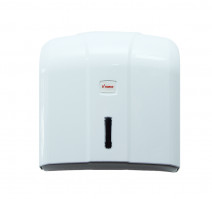 Диспенсер для полотенец V сложения Tomos белый