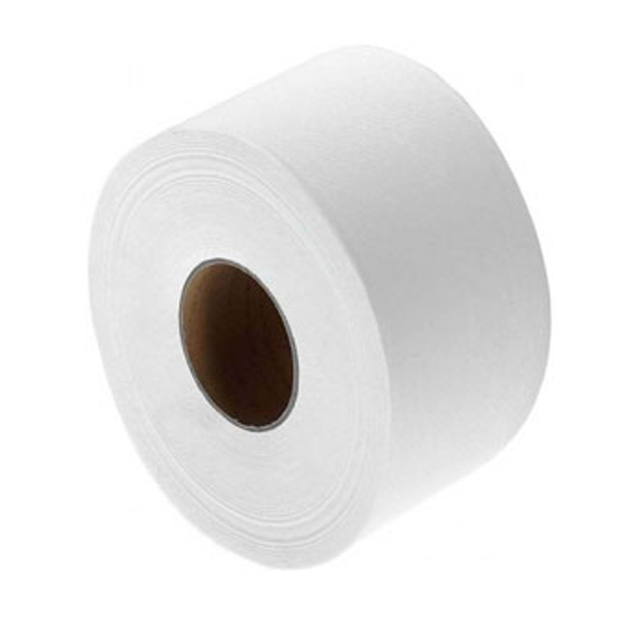 Туалетная бумага в рулоне Терес Стандарт 1-сл, mini, 200 метров, 100% целлюлоза, Т-0020