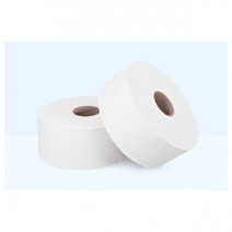 Туалетная бумага белая с тиснением BELUX 2сл, 200м 12/1