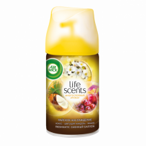 Сменный аэрозоль AIR WICK LIFE SCENTS РАЙСКОЕ НАСЛАЖДЕНИЕ 250мл 1/6