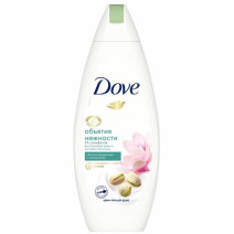 Крем-гель для душа ФИСТАШКОВЫЙ КРЕМ и МАГНОЛИЯ DOVE 250мл
