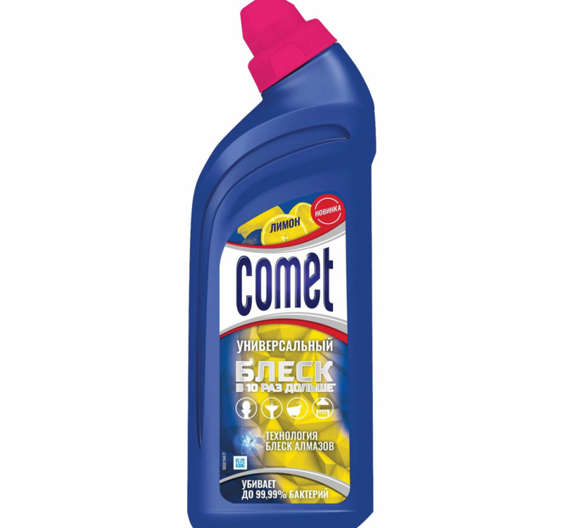 Чистящее средство 450мл Comet гель Лимон