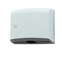 Диспенсер для полотенец Z сложения Tomos белый