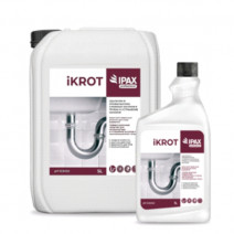 Средство для удаления сложных засоров в трубах и устранения запахов IPAX iKrot 1л