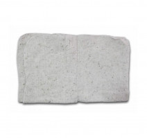 Техническая материя 80х100см ДВУХСЛОЙНАЯ (белая, частопрошивная - 2,5мм)