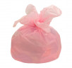 Пакет мусорный 60л ПНД розовый (20шт/рул) с ушками Elementz