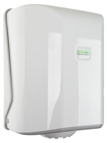 Диспенсер для бумажных полотенец белый, OG1 Vialli