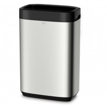 Tork корзина для мусора на 50 л металлик