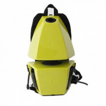 Ранцевый пылесос для сухой уборки, 56