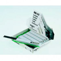 Пенал с запасными лезвиями, RB100