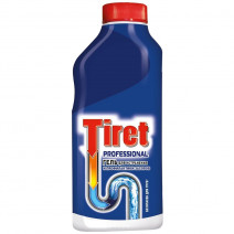 Гель для прочистки труб TIRET PROFESSIONAL 500мл 1/12