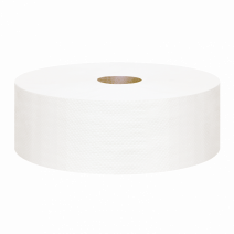 Туалетная бумага белая FOCUS EKO JUMBO 1сл, 450м 12/1