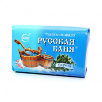 Туалетное мыло РУССКАЯ БАНЯ БЕРЕЗА 100г 1/72