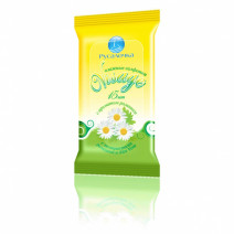 Салфетки влажные РОМАШКА VISAGE РУСАЛОЧКА 15шт 1/48