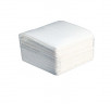 Салфетки бумажные 1сл 24х24 100л/упак белые
