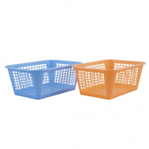 Корзинка 370*260*150мм, 12л, пластик 1/36