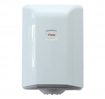 Диспенсер для полотенец с центральной вытяжкой Tomos Maxi белый