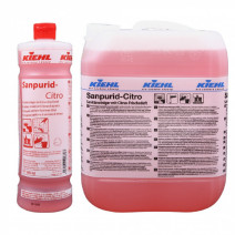 Средство кислотное для интенсивной уборки KIEHL SANPURID-CITRO ЛИМОН 1л 1/6