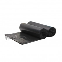 Мешки 120 литров, 10 шт. в рулоне, 70х110 ПВД, черный, стандарт